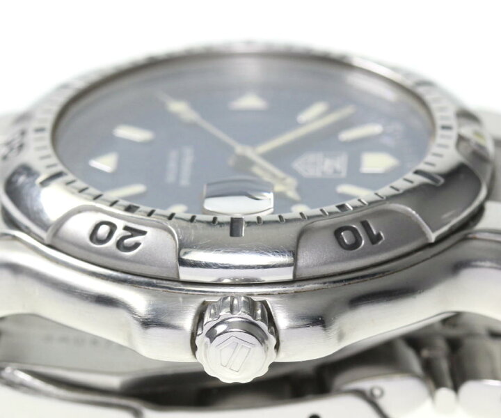 楽天市場】【TAG HEUER】タグホイヤー 6000シリーズ WH1115-K1 
