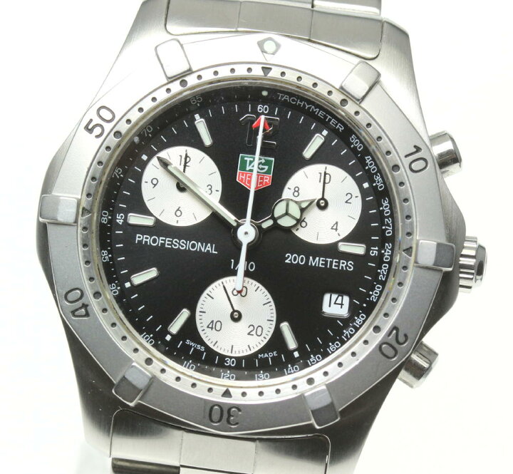 楽天市場】☆美品【TAG HEUER】タグホイヤー 2000シリーズ CK1110-0 