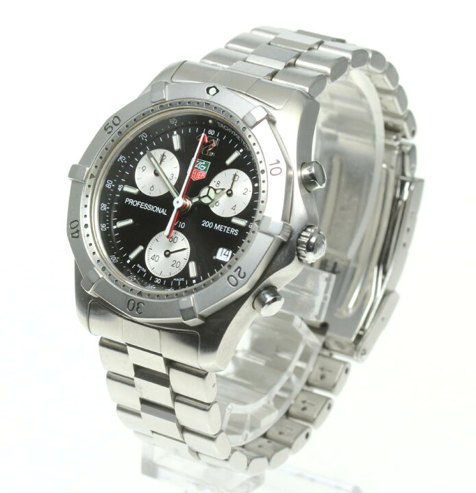 楽天市場】☆美品【TAG HEUER】タグホイヤー 2000シリーズ CK1110-0 