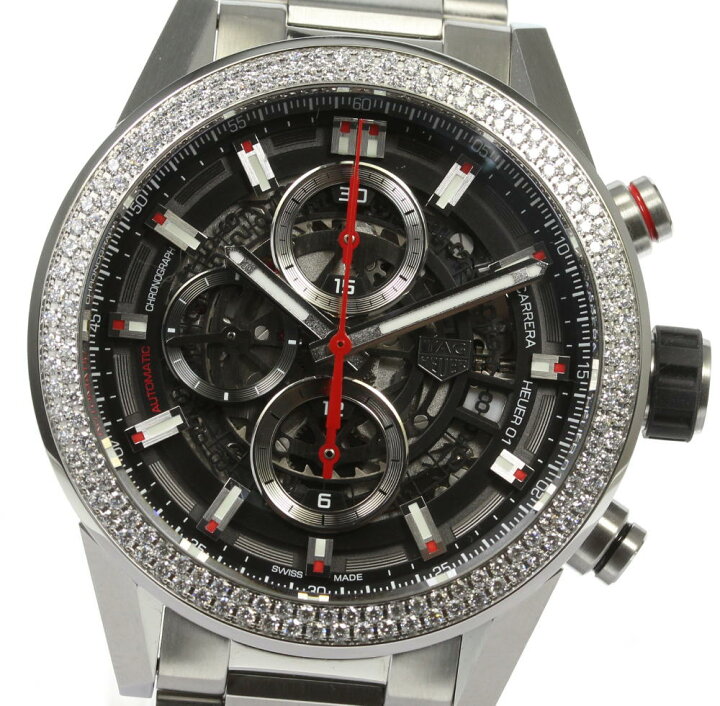 楽天市場】☆美品 箱保付き【TAG HEUER】タグホイヤー カレラ Cal 