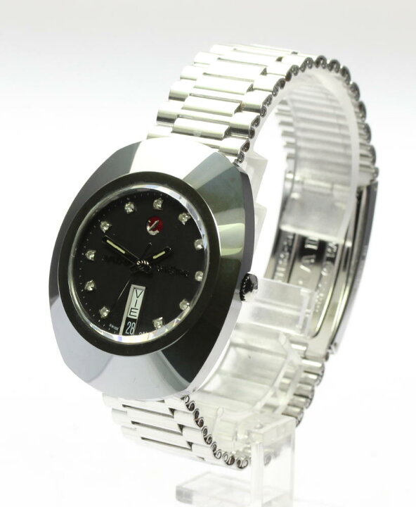 楽天市場】☆良品【RADO】ラドー ダイヤスター デイデイト 11Pダイヤ 