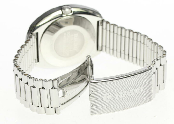 楽天市場】☆良品【RADO】ラドー ダイヤスター デイデイト 11Pダイヤ 