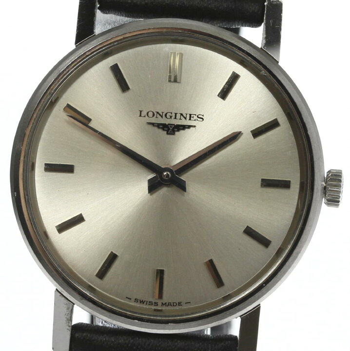楽天市場】【LONGINES】ロンジン アンティーク 手巻き メンズ【中古 