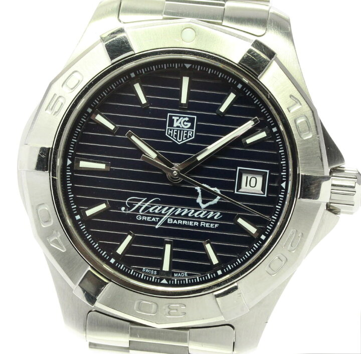 楽天市場】【TAG HEUER】タグホイヤー アクアレーサー ダイビング 日本 