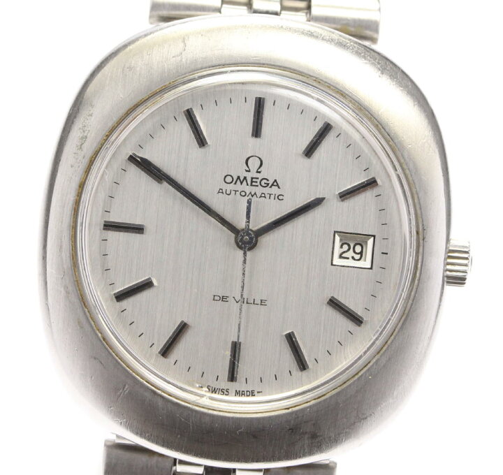 楽天市場】【OMEGA】オメガ デビル Ref.166.155 デイト アンティーク 