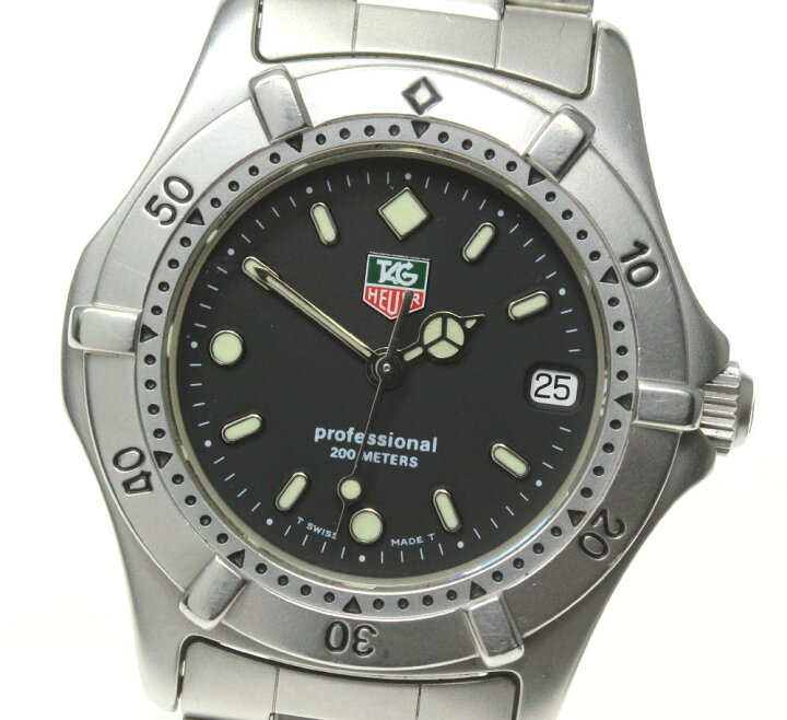 楽天市場】【TAG HEUER】タグホイヤー プロフェッショナル200m WE1210 