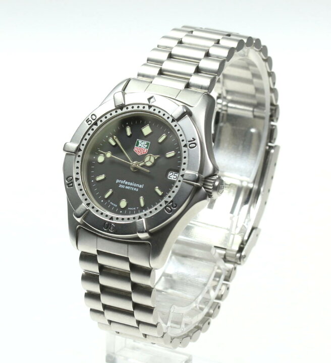 楽天市場】【TAG HEUER】タグホイヤー プロフェッショナル200m WE1210 