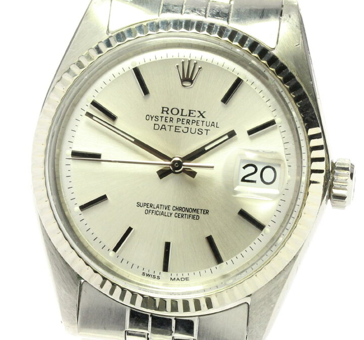 楽天市場】☆訳あり【ROLEX】ロレックス デイトジャスト 1601 cal.1560 