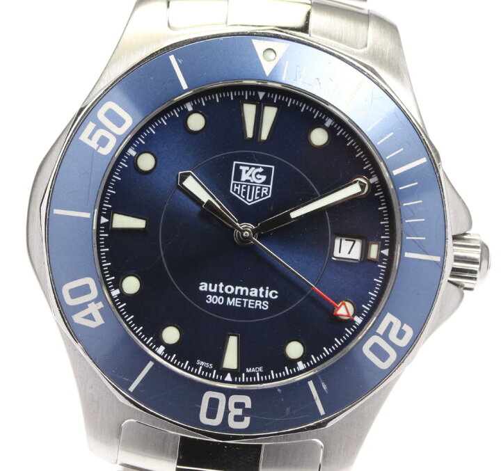 楽天市場】【TAG HEUER】タグホイヤー アクアレーサー デイト WAB2011 