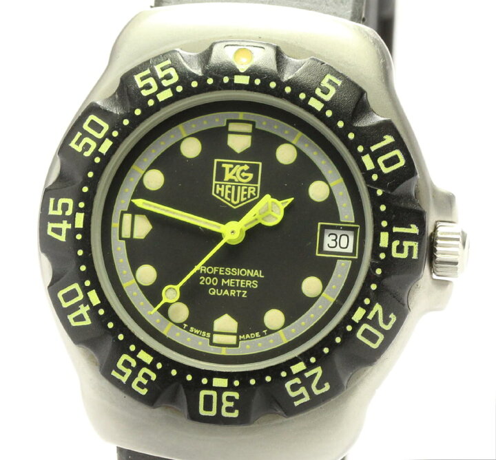 楽天市場】【TAG HEUER】タグホイヤー プロフェッショナル200m  