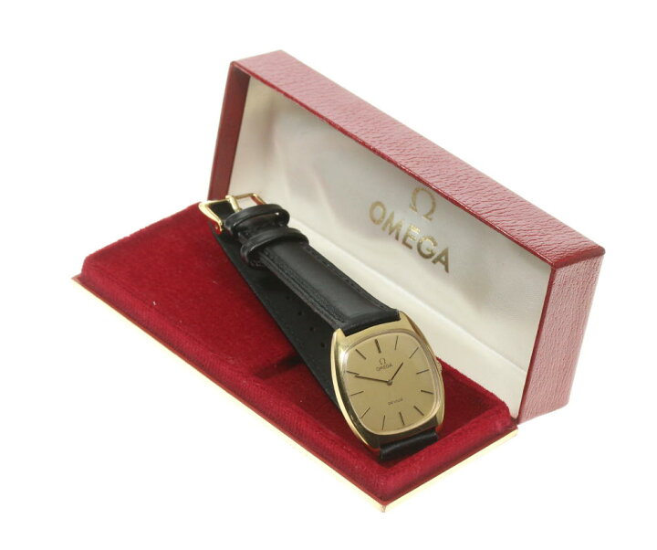 楽天市場】【OMEGA】オメガ デビル スクエア cal.625 手巻き メンズ 