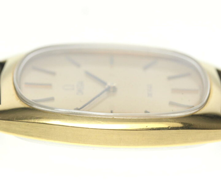 楽天市場】【OMEGA】オメガ デビル スクエア cal.625 手巻き メンズ 