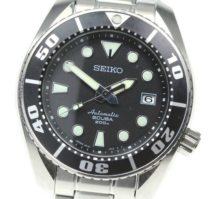 SEIKO プロスペックス ダイバースキューバ 自動巻き 6R15-00G0