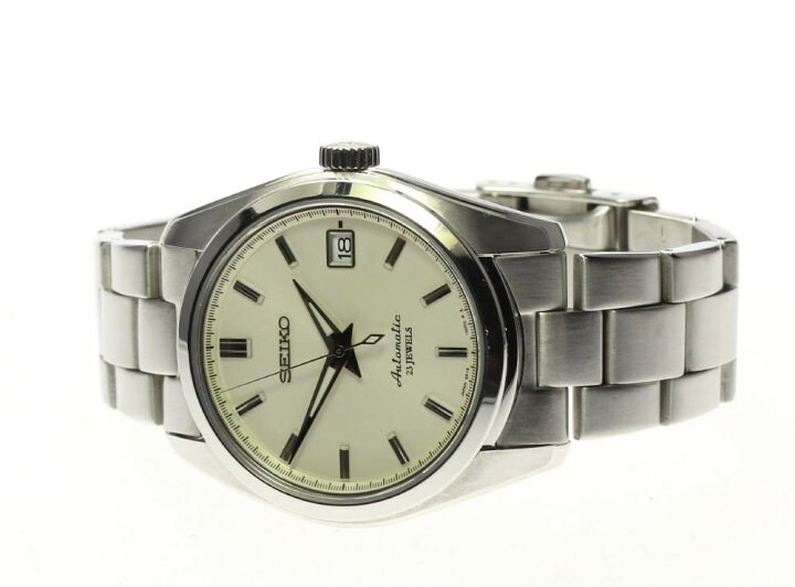 楽天市場】☆良品【SEIKO】セイコー メカニカル デイト 6R15-00C0 自動 
