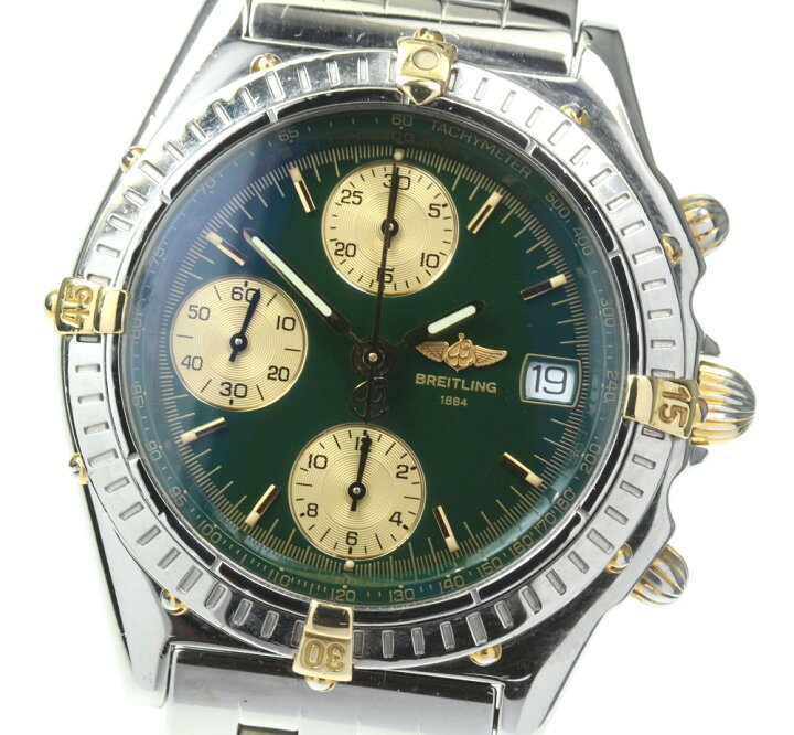 楽天市場】【BREITLING】ブライトリング クロノマット ビコロ デイト  