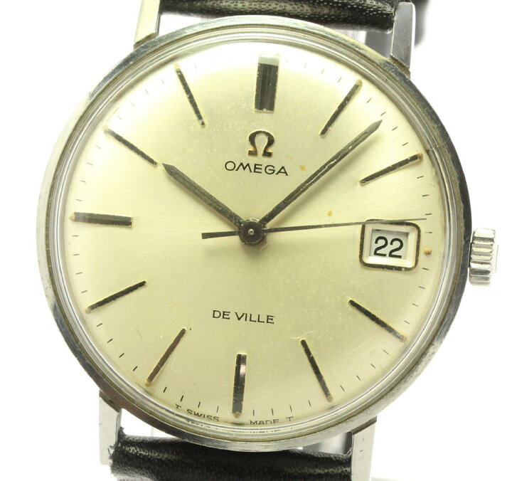 楽天市場】【OMEGA】オメガ デビル Ref.136019 アンティーク デイト 手 