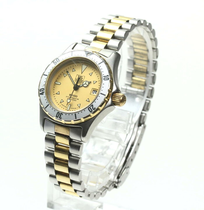 楽天市場】【TAG HEUER】タグホイヤー 2000シリーズ デイト 974.008  