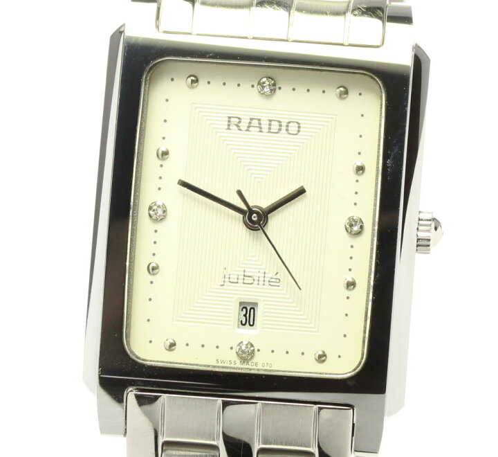 楽天市場】【RADO】ラドー ダイヤスター ジュビリー 4P 129.0563.3 