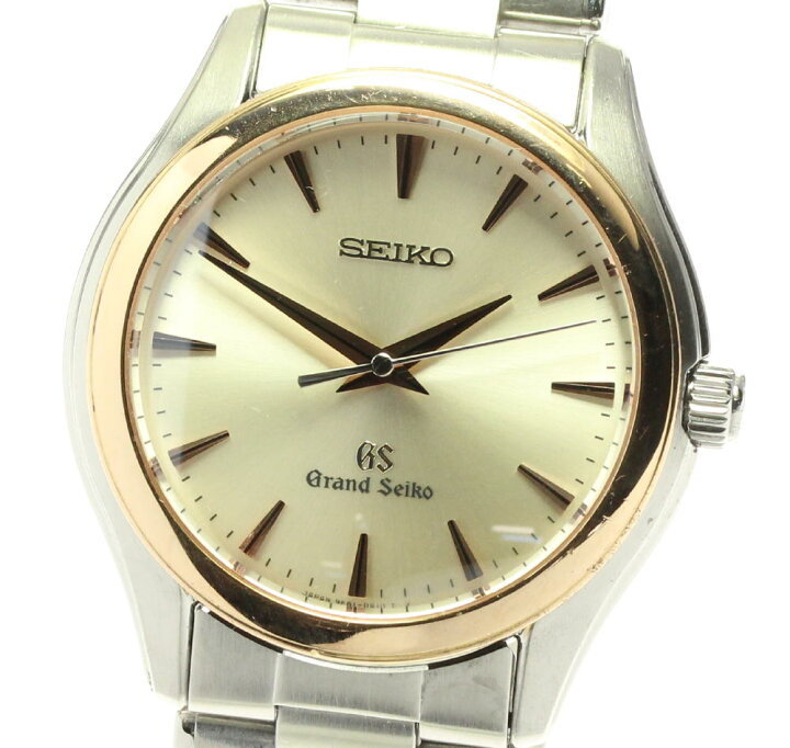 楽天市場】【SEIKO】セイコー グランドセイコー 9F61-0A20 クォーツ 