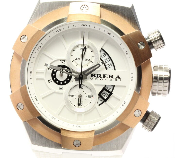 楽天市場】☆美品【BRERA OROLOGI】ブレラオロロジ スーパー  