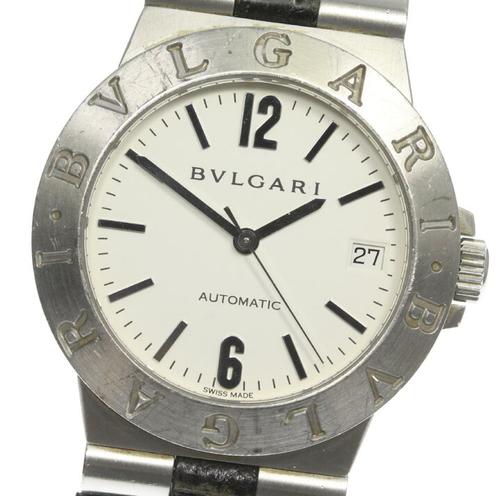 楽天市場】【BVLGARI】ブルガリ ディアゴノ LCV35S デイト 自動巻き