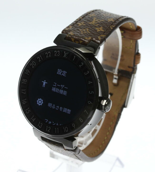楽天市場】ベルト訳あり☆箱保・充電器付【LOUIS VUITTON】ルイ  