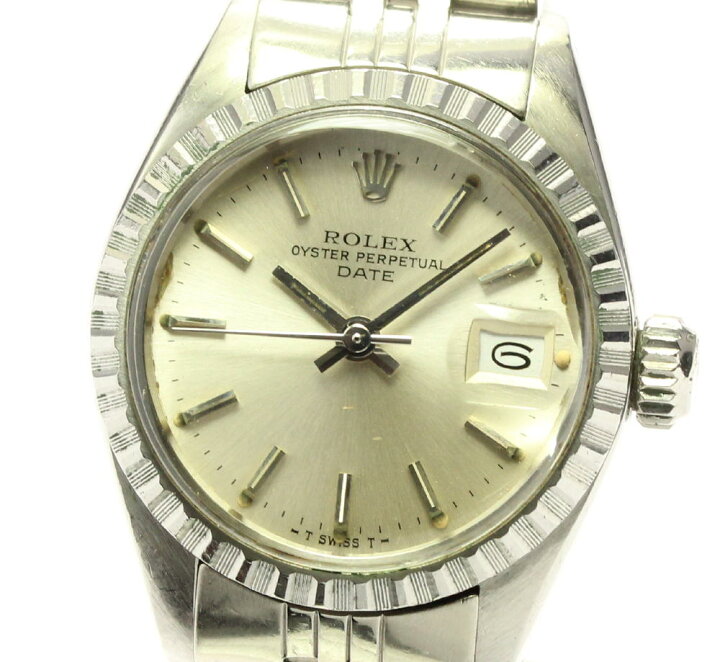 楽天市場】【ROLEX】ロレックス オイスター パーペチュアル デイト Ref