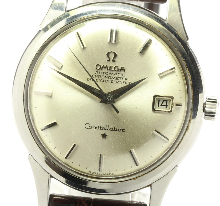 楽天市場】【OMEGA】オメガ ビッグ コンステレーション Cal.561 自動 