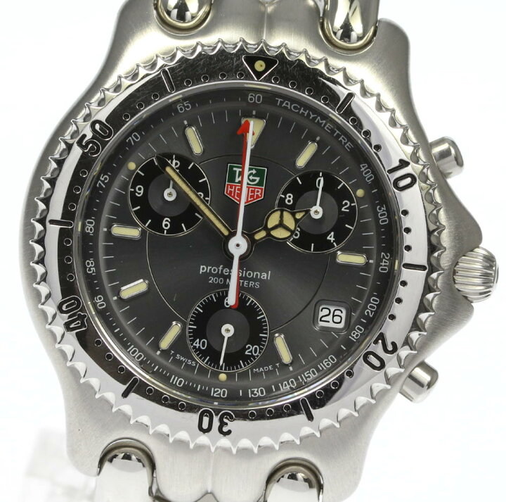 楽天市場】【TAG HEUER】タグホイヤー セル クロノグラフ デイト 