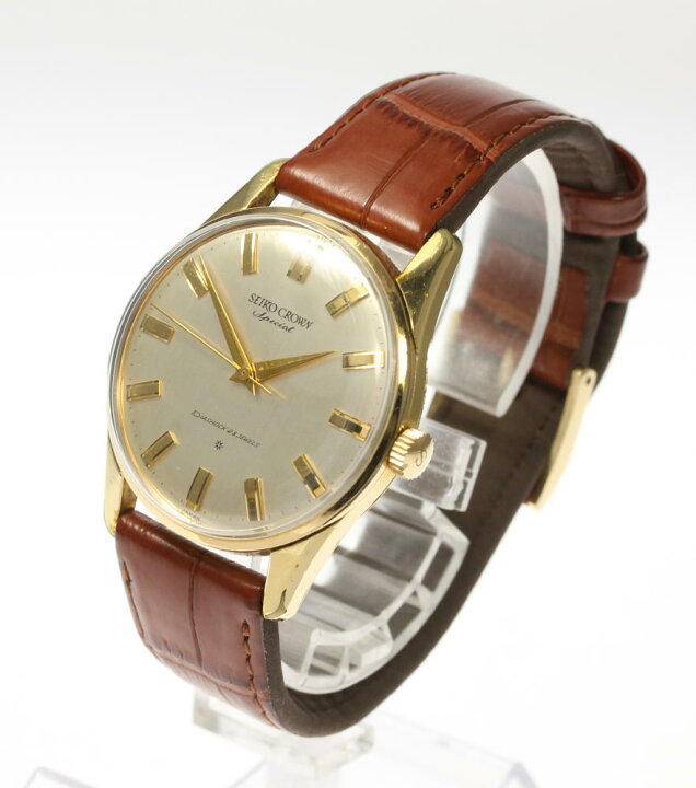 楽天市場】【SEIKO】セイコー クラウン スペシャル Cal.341 J14100 手 