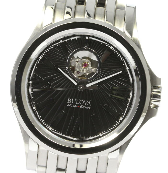 BULOVA メンズ 腕時計 SWISS MADE 自動巻き