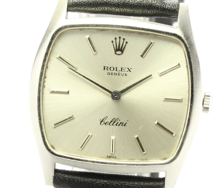 楽天市場】【ROLEX】ロレックス チェリーニ K18WG cal.1600 手巻き  