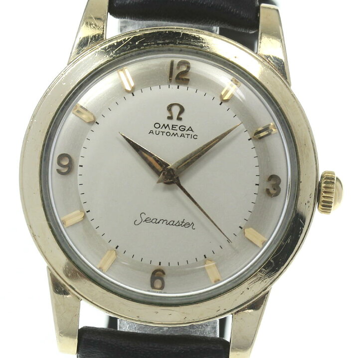 楽天市場】【OMEGA】オメガ シーマスター cal,500 自動巻き メンズ  