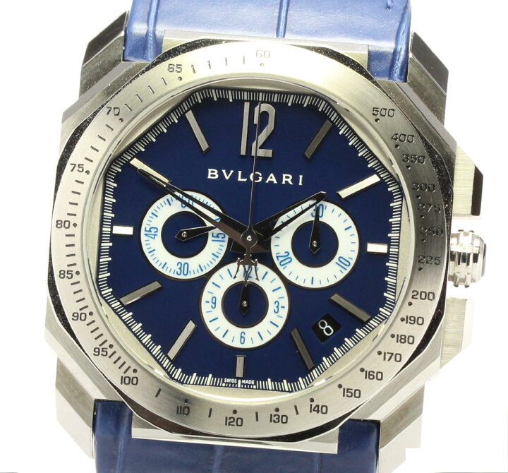 楽天市場】☆極美品・箱保付☆【BVLGARI】ブルガリ オクト マセラティ 