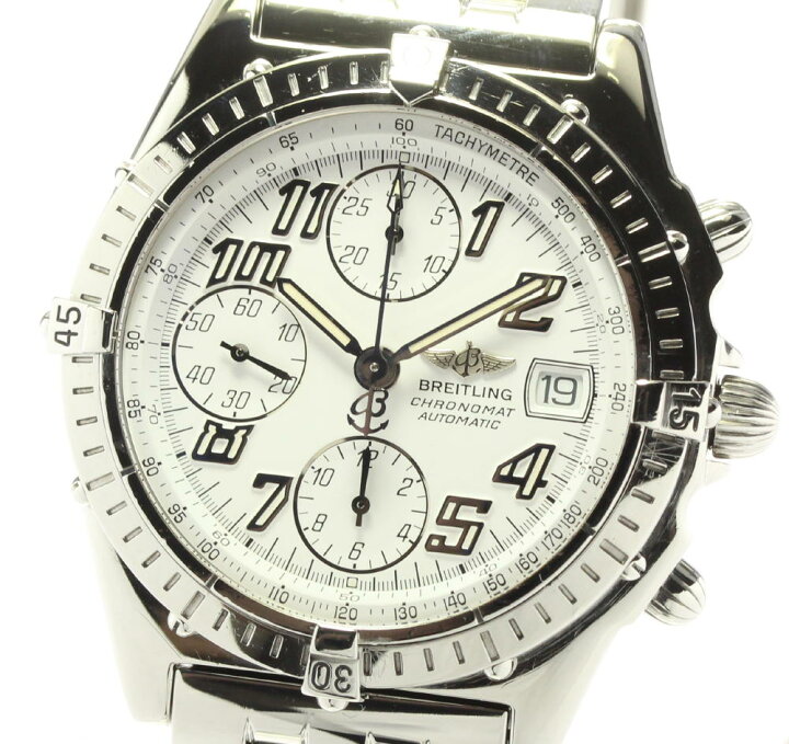楽天市場】☆美品【BREITLING】ブライトリング クロノマット 