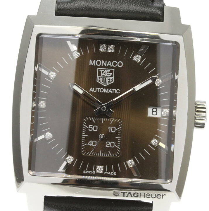 楽天市場】☆美品 保付【TAG HEUER】タグホイヤー モナコ WW2116 