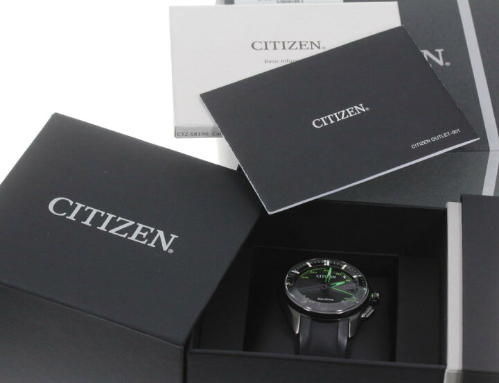楽天市場】☆美品 箱・保付【CITIZEN】シチズン エコドライブ BZ4005 