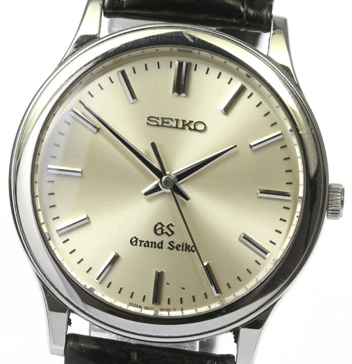 楽天市場】【SEIKO】セイコー グランドセイコー 9581-7020 クォーツ 
