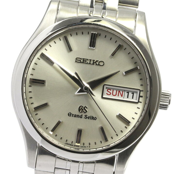 楽天市場】【SEIKO】セイコー グランドセイコー デイデイト SBGT015  