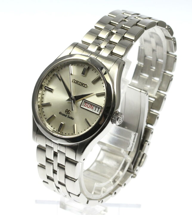 楽天市場】【SEIKO】セイコー グランドセイコー デイデイト SBGT015  