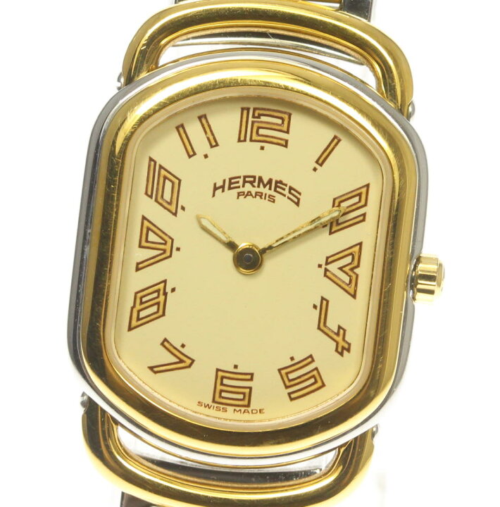 楽天市場】【HERMES】エルメス ラリー RA1.240 クォーツ レディース  