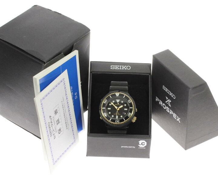 楽天市場】良品☆箱・保【SEIKO】セイコー プロスペックス ダイバー 