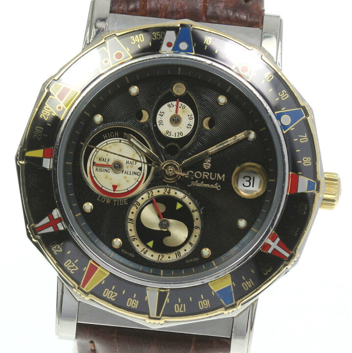 楽天市場】【CORUM】コルム アドミラルズカップ マレ 277.830.21 自動 