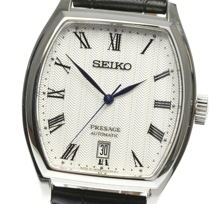 楽天市場】美品☆箱【SEIKO】セイコー プレサージュ 4R35-02V0/SARY111 