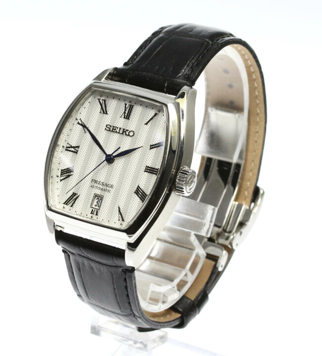 楽天市場】美品☆箱【SEIKO】セイコー プレサージュ 4R35-02V0/SARY111 