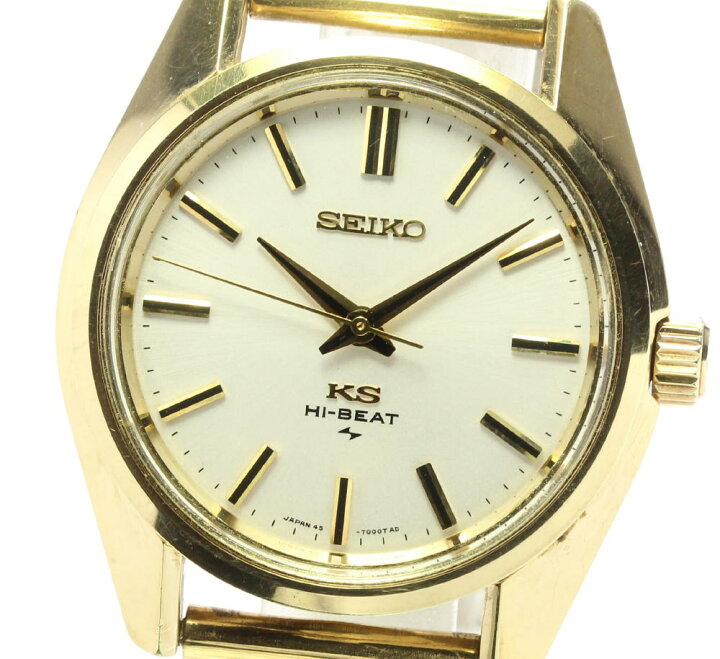 楽天市場】【SEIKO】セイコー キングセイコー ハイビート 45-7001 Cal 