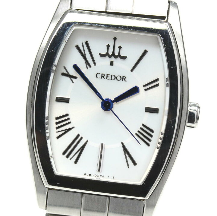 楽天市場】【SEIKO】セイコー クレドール アクア 4J81-0AE0 クォーツ  