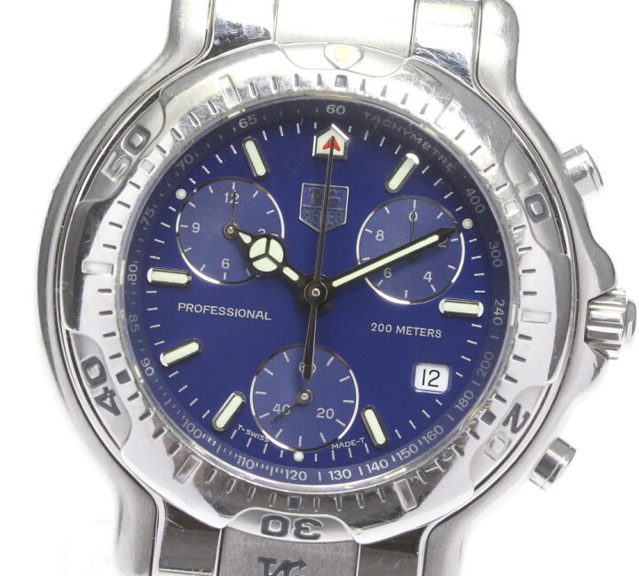 楽天市場】【TAG HEUER】タグホイヤー 6000シリーズ クロノグラフ  