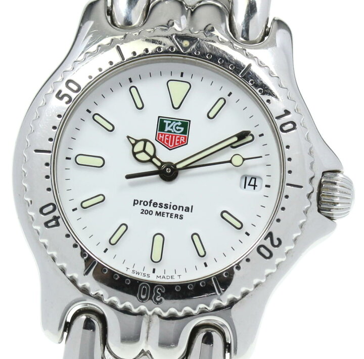 楽天市場】【TAG HEUER】タグホイヤー セル デイト S90.813-1 クォーツ  