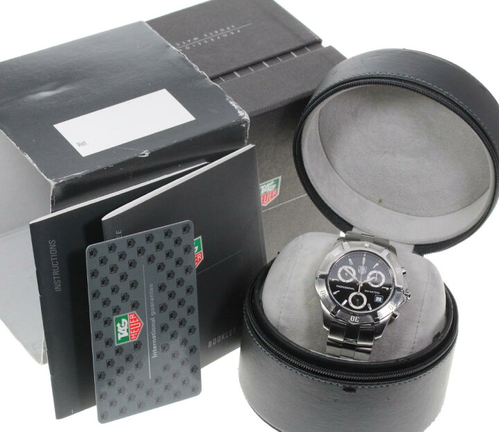 楽天市場】箱・保付【TAG HEUER】タグホイヤー エクスクルーシブ  